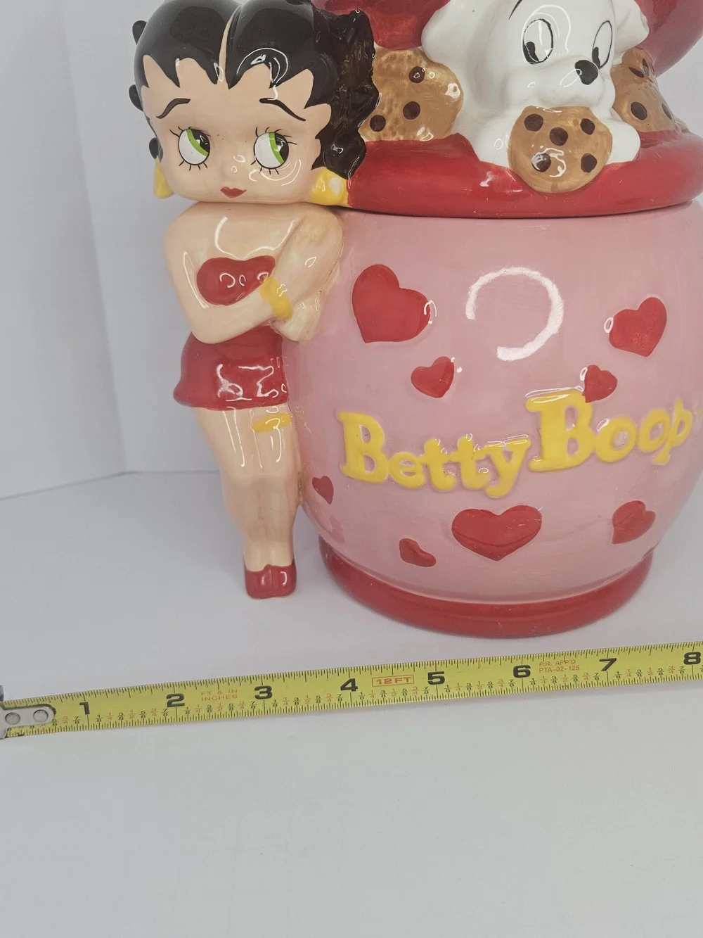 Rare Betty Boop Westland 20161 Cookie Jar/Dog Treat Jar
